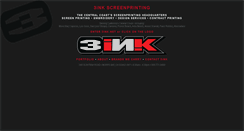 Desktop Screenshot of 3ink.net