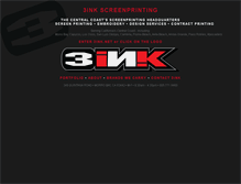 Tablet Screenshot of 3ink.net